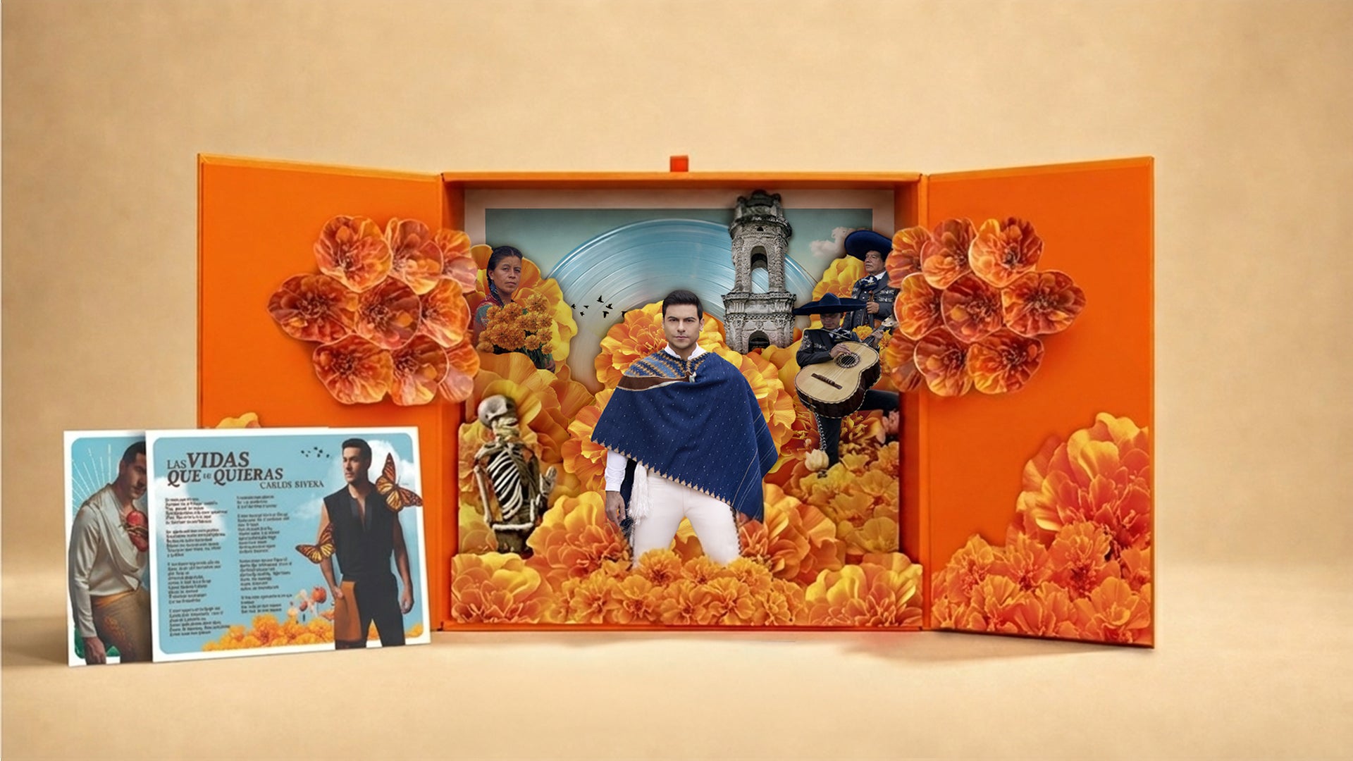 EDICIÓN DE COLECCIÓN CARLOS RIVERA ¡VIDA MÉXICO!